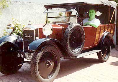1925 peugeot charrette-normande