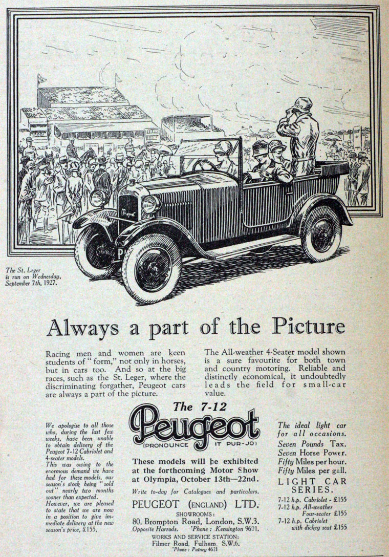 1927 Peugeot