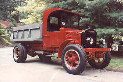 1927 Pierce Arrow truck