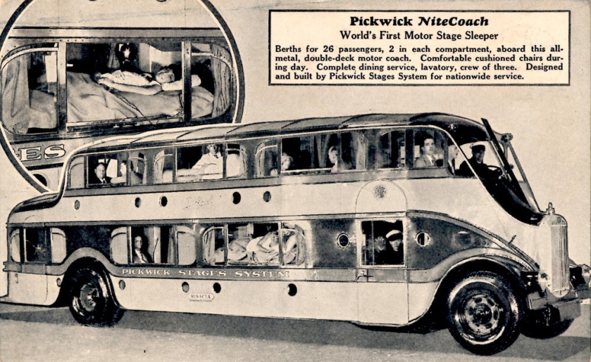 1928 Pickwick Nite Coach Bus