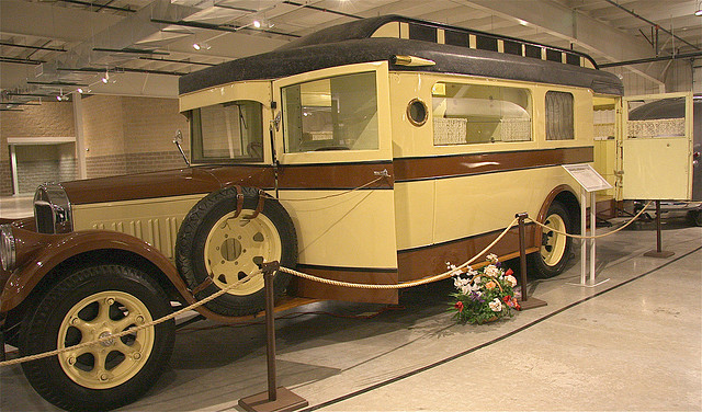 1928 Pierce Arrow Fleet Housecar a