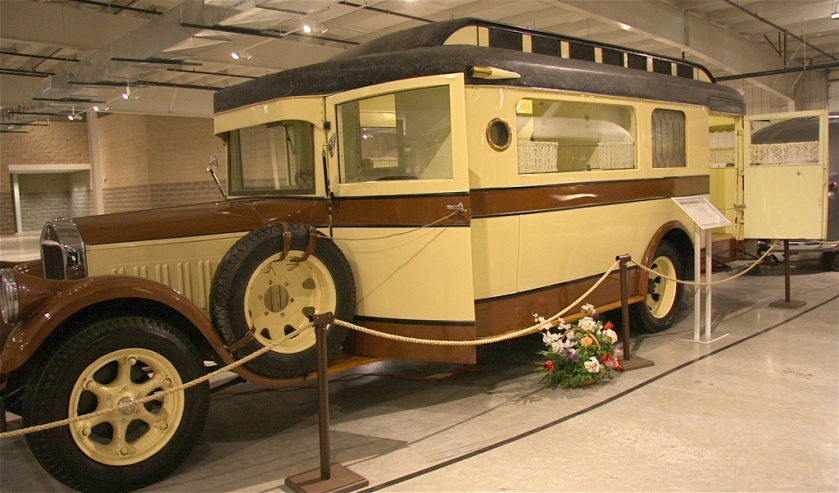 1928 Pierce Arrow Fleet Housecar