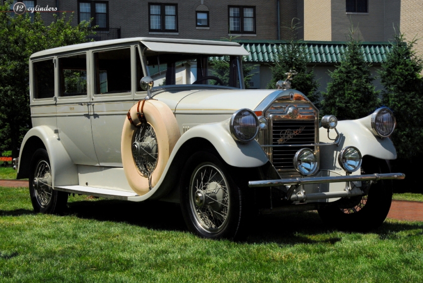1928 Pierce-Arrow Model 36 Sedan