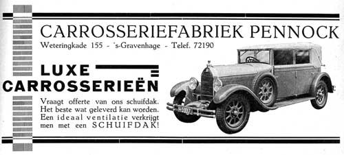 1930 pennock-advert-1930-0129