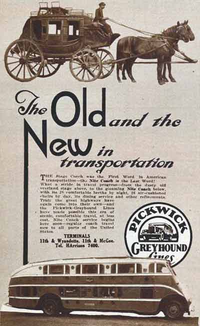 1930 Pickwick ad
