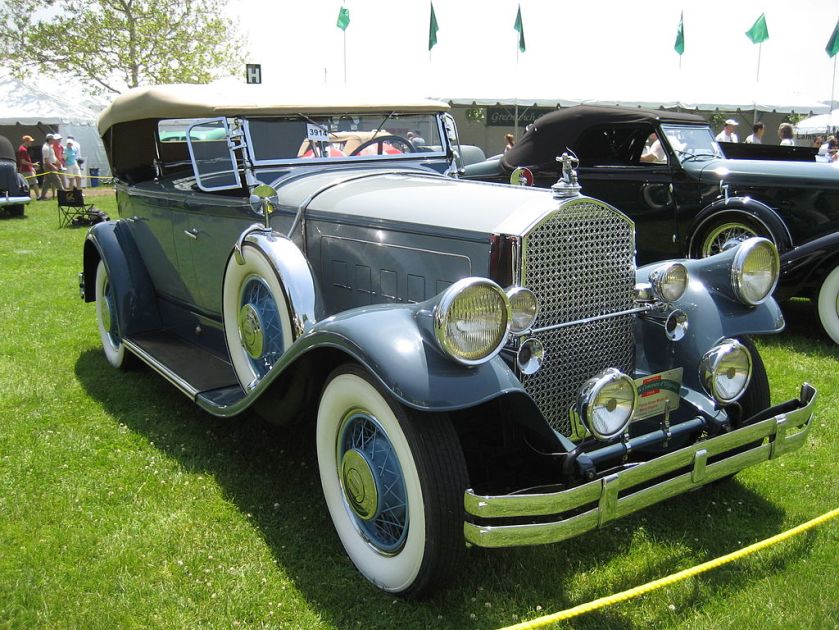 1930 Pierce-Arrow Model B