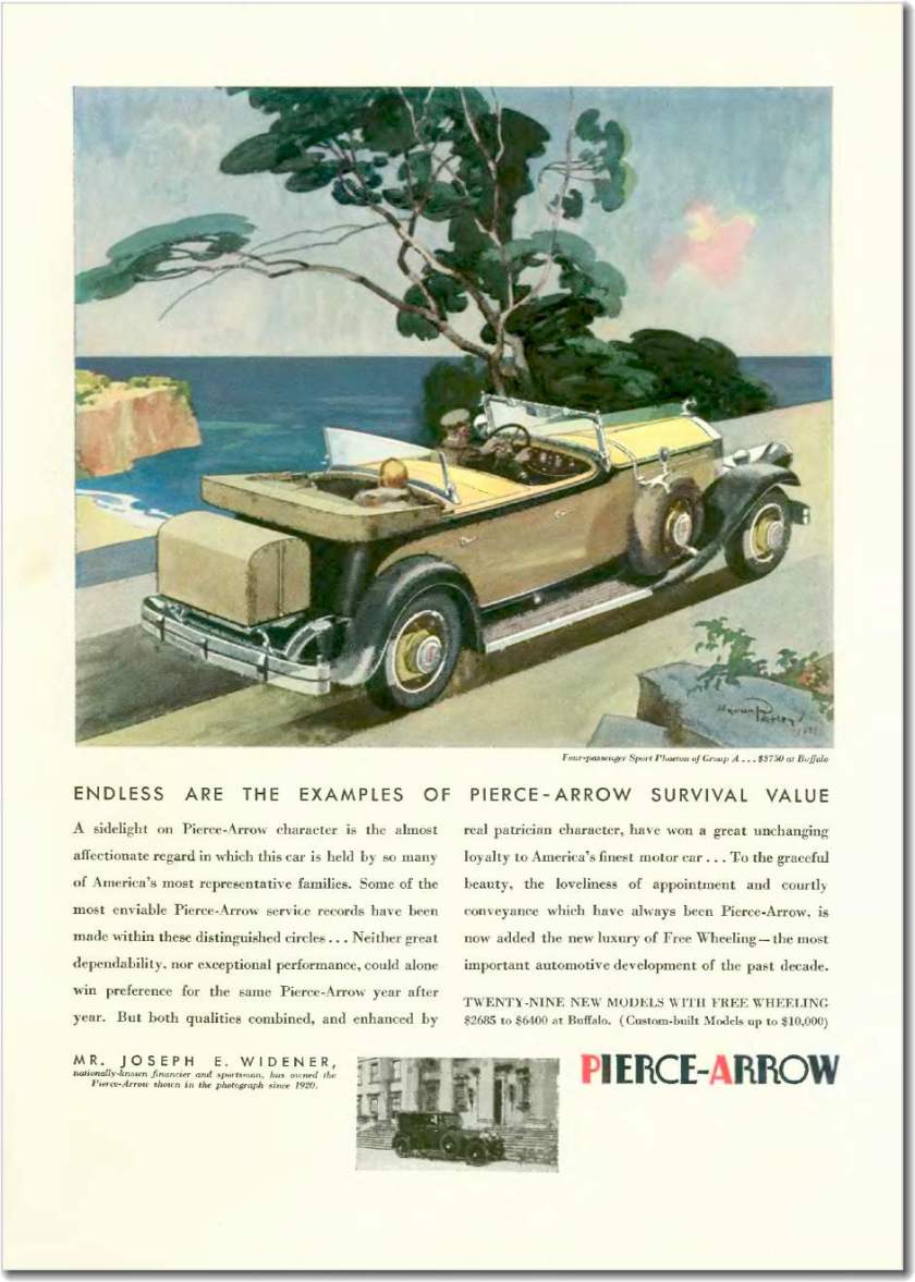 1931 Pierce-Arrow, Apr 04, 1931