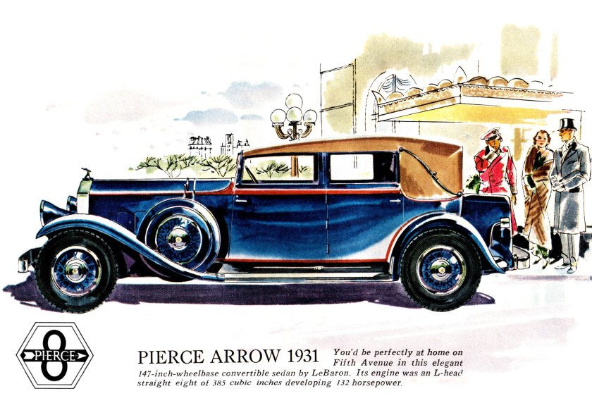 1931 pierce arrow-eight 128de