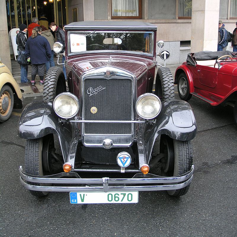 1931 Praga Kellner cabrio