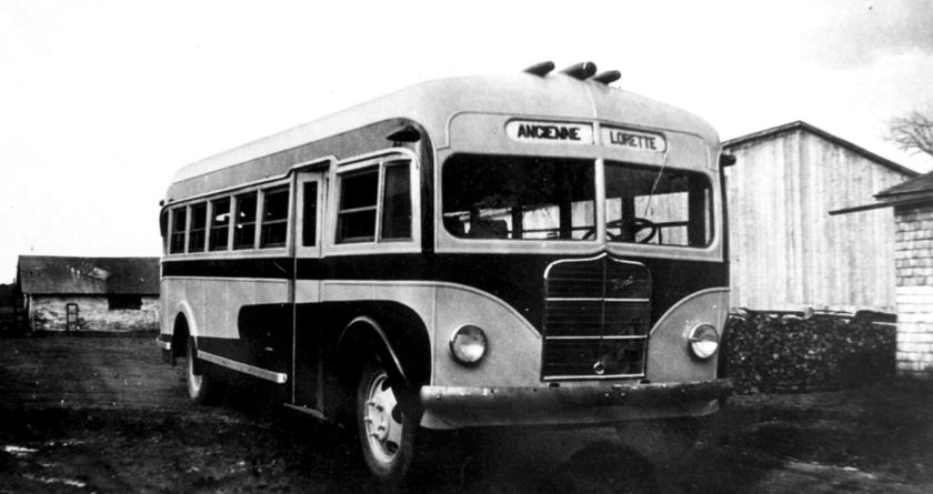 1932-69 Prevost (William A. Luke) Autobus A. Drolet Ltée Ancienne Lorette