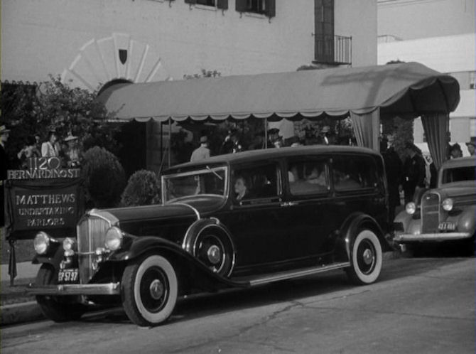 1932 Pierce-Arrow Model 54 Funeral Coach Superior 'Pierce-Superior'