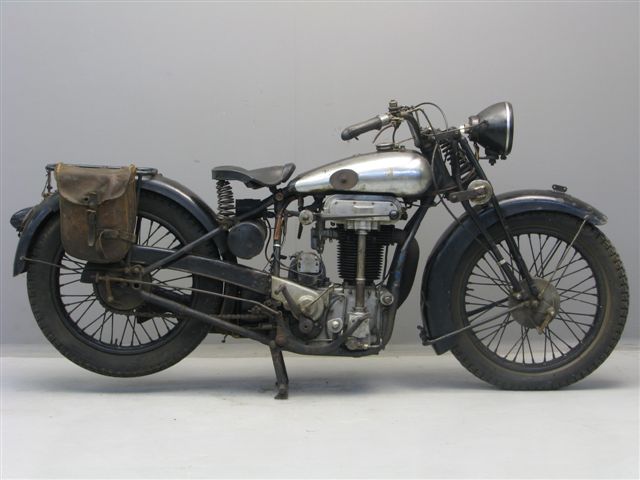1932 Praga 500 cc dohc