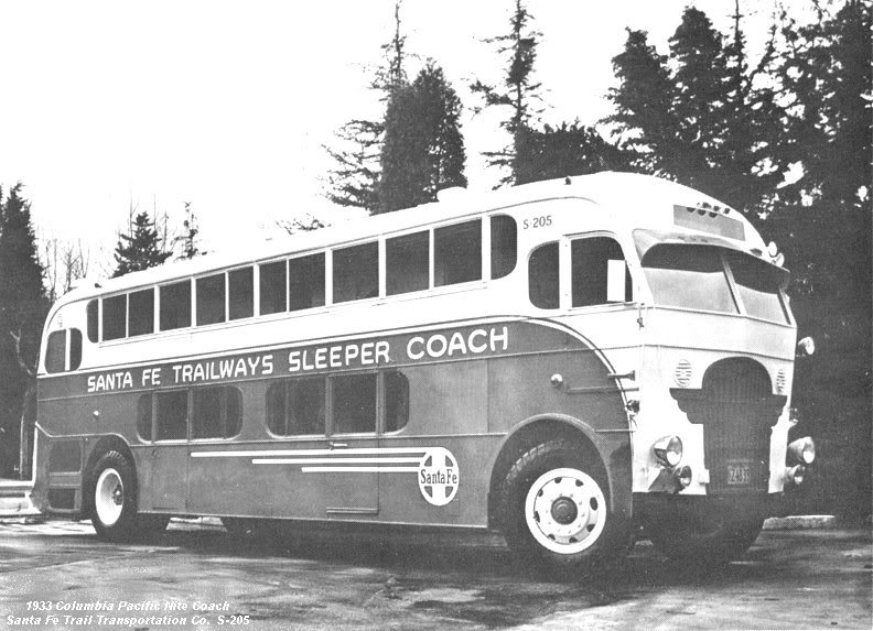 1933 Pickwick 'Nite Coach' GAL 7PH 131 NITECOACH