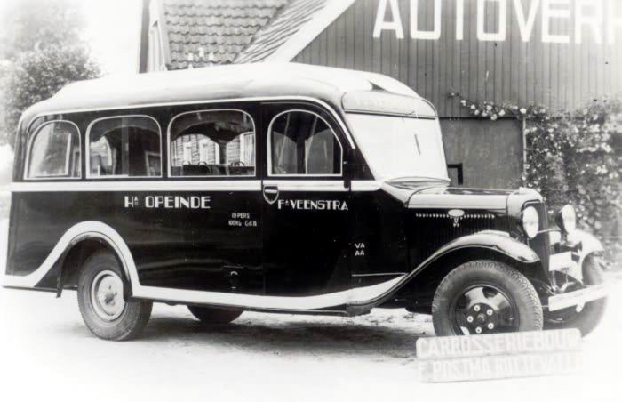 1934 Ford Car. Postma Rottervalle