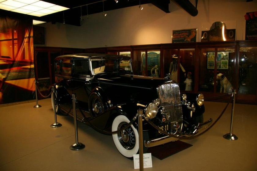 1934 Pierce Arrow Buffalo Museum