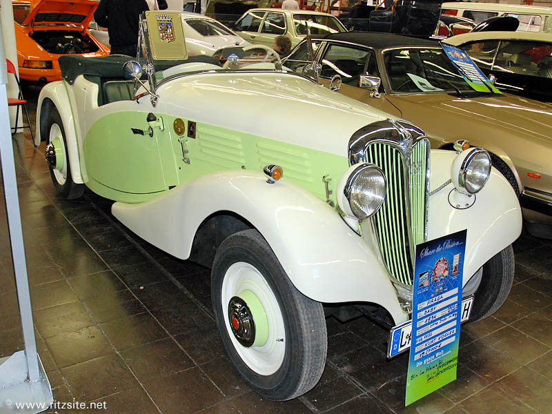 1934 Praga Baby - cabriolet body