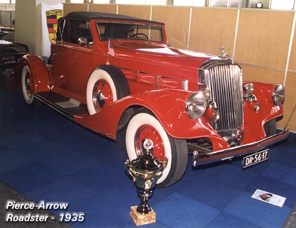 1935 Pierce-Arrow Roadster