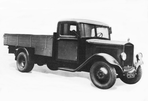 1935 Praga RN early series
