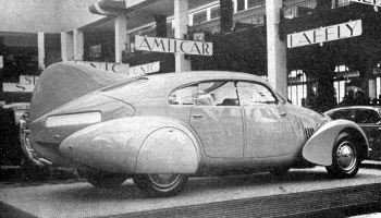 1936 Peugeot 402 N4X na Salonie Parys