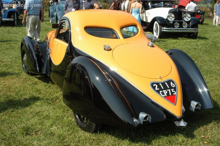 1937 Peugeot 402 Darl'Mat