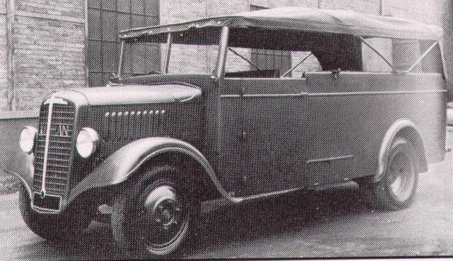 1937 Praga AN 6 prAN