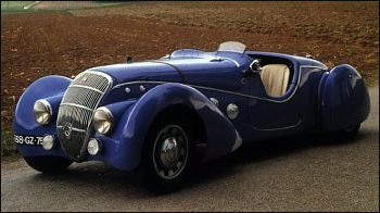 1938 peugeot 302 darlmat roadster