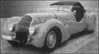 1938 peugeot 402 darl'mat roadster