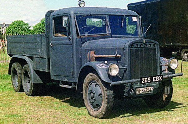 1938 Praga RV, 6x6