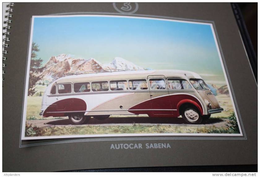 1938 RAGHENO Autocar SABENA Bel