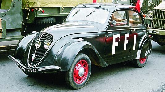 1939 Peugeot 202