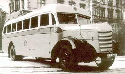 1939 Praga NDO 4x2