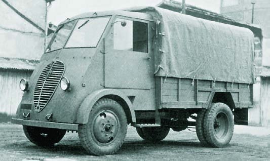 1942 Peugeot DMA