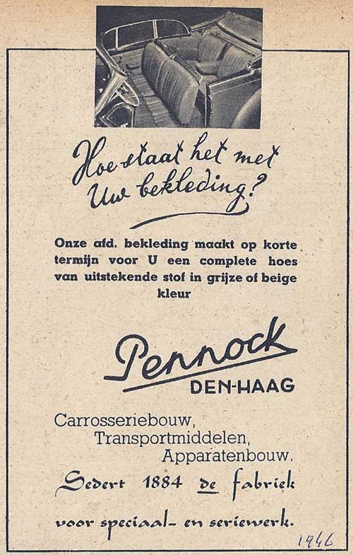 1946 Pennock-1946--bekleding