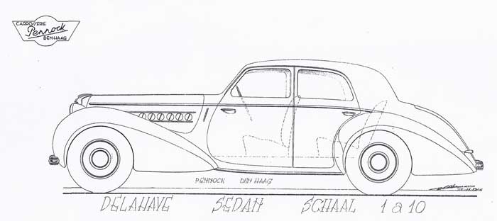 1946 Pennock-Delahaye-Sedan-1946-11
