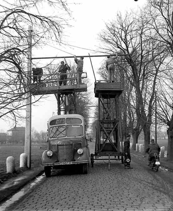 1946 Praga RND Trolleybus montak-rnd