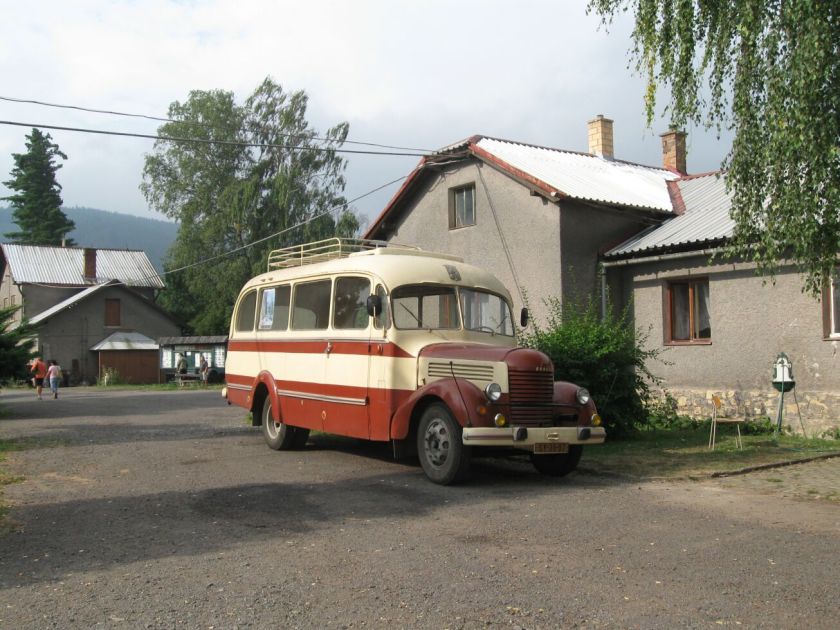 1947 autobus praga RND
