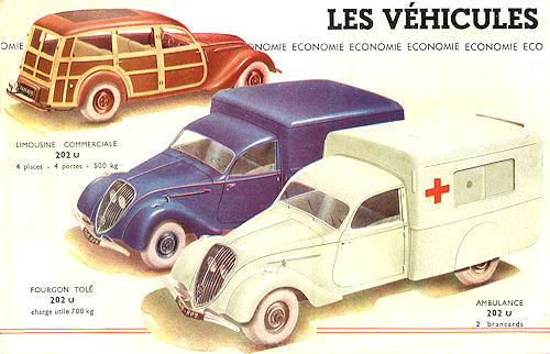 1948 Peugeot 203 canadienne