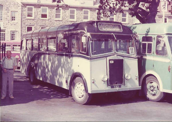 1949 Albion FT3AB with Reading B36F bodywork