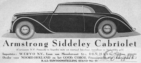1949 Pennock-Armstrong Siddeley