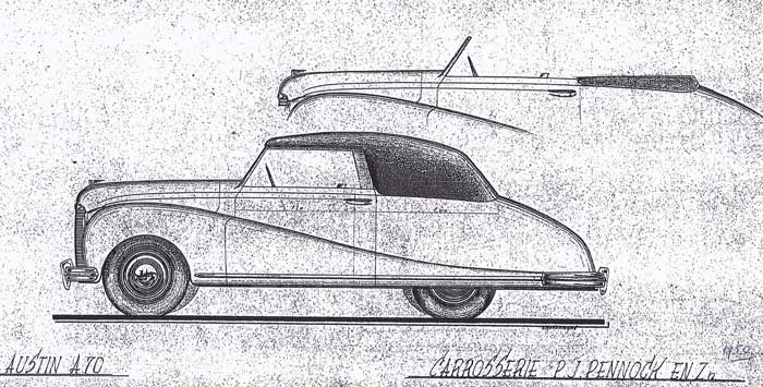 1950 Pennock-Austin-A-70-1950