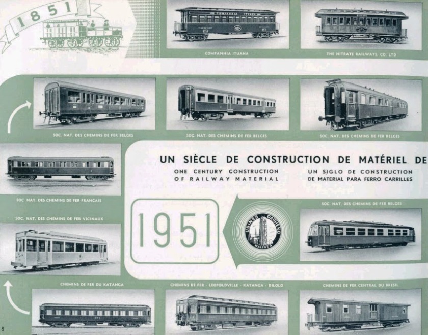 1951 100 jaar usines Ragheno