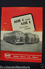 1951-1952 Seddon Diesel Bus Mark 4 & 6