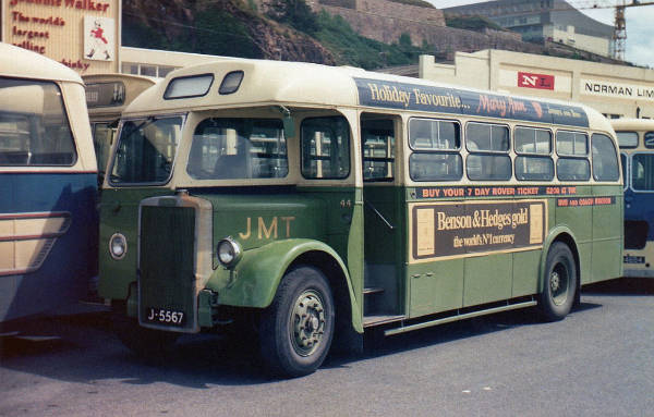 1951 Leyland PS1 with a Reading B34F