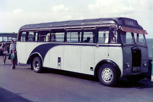 1952 Albion FT39N with Reading B36F body