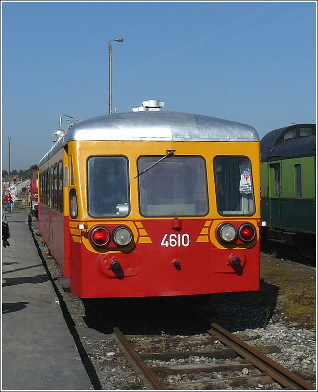 1952 Ragheno der-dieseltriebzug-4610-bj-1952-229061