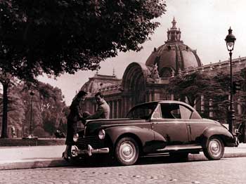 1953 peugeot 203 coupe express