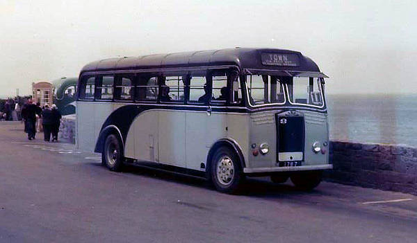 1954 Albion FT39AN with Reading B36F body gu1787