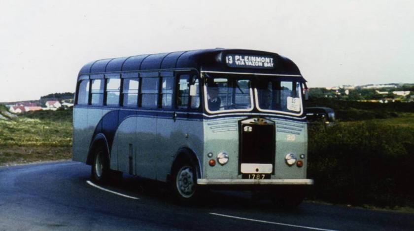 1954 Albion Victor FT39AN with Reading B36F body
