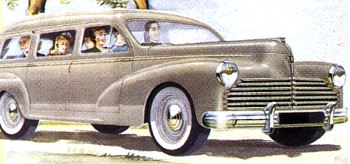 1954 Peugeot 203 familiale