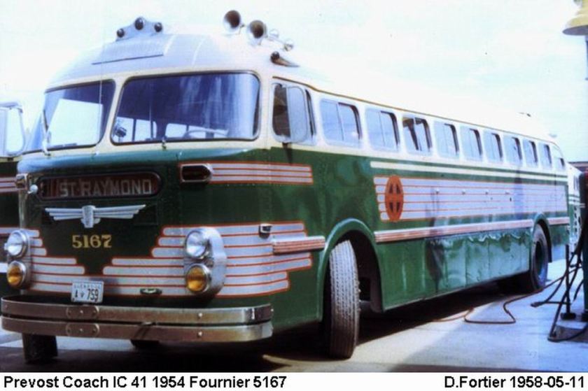 1954 Prevost Coach IC 41